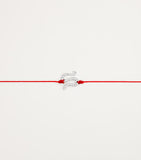 Redline white gold diamond snake bracelet, UK version