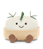 Jellycat Camembert plush toy 11cm - British product