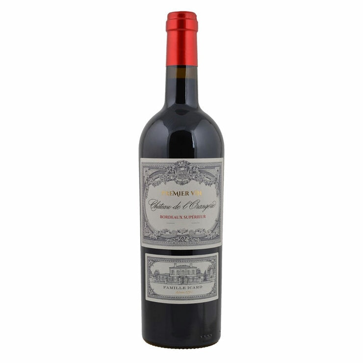 Chateau De L'Orangerie red wine Bordeaux Superieur 2023 75cl (British brand)