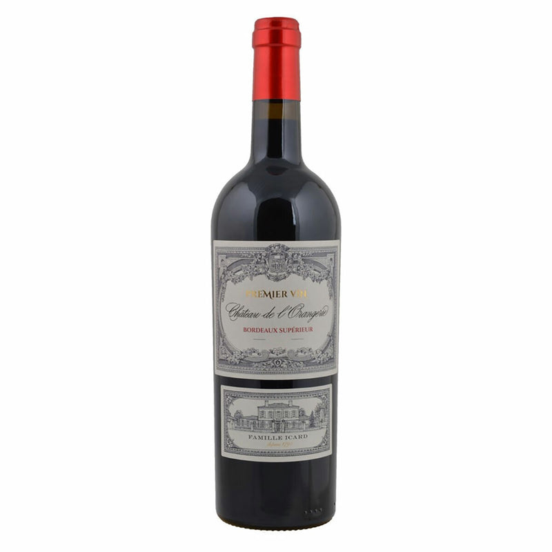 Chateau De L'Orangerie red wine Bordeaux Superieur 2023 75cl (British brand)