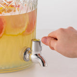 Kilner Diamond drinks dispenser 8 litre, UK version