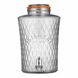 Kilner Diamond drinks dispenser 8 litre, UK version