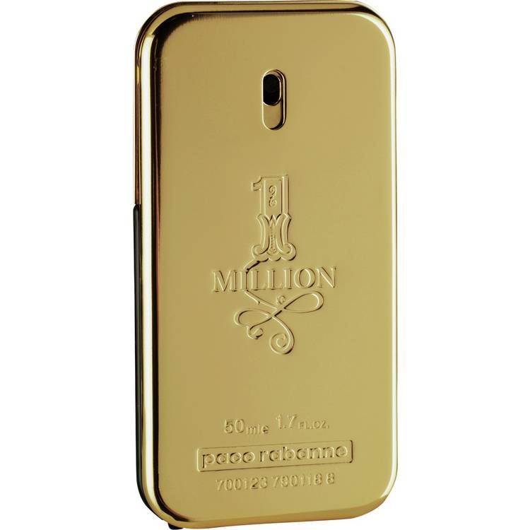 Paco Rabanne 1 Million Eau de Toilette 50ml, imported from the UK