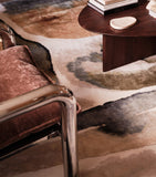The Rug Company Kali Umber rug 3.05m x 2.44m (British brand)