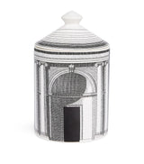 Harrods Fornasetti Small Architettura Candle Woody Immaginazione Scented Candle 310g- Buy online at McGrocer