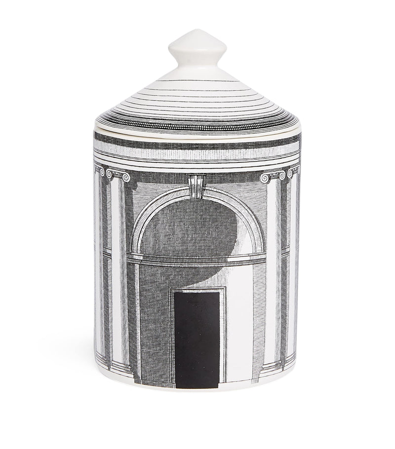 Fornasetti Small Architettura Candle woody Immaginazione scent 310g - British product
