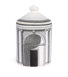 Fornasetti Small Architettura Candle woody Immaginazione scent 310g - British product