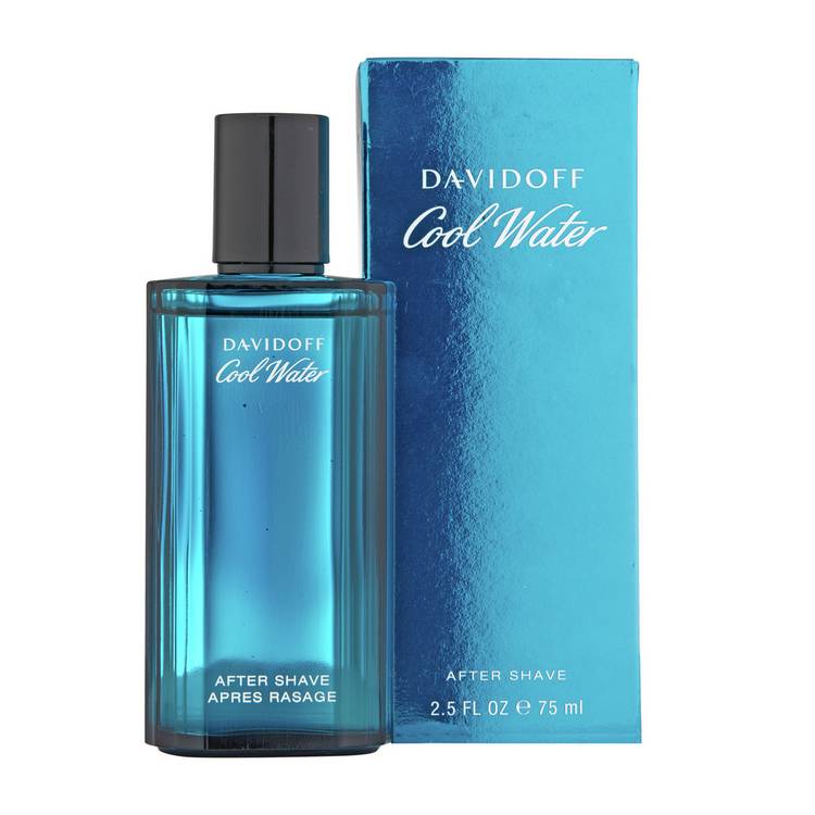 Davidoff Cool Water aftershave 75ml, imported from the UK