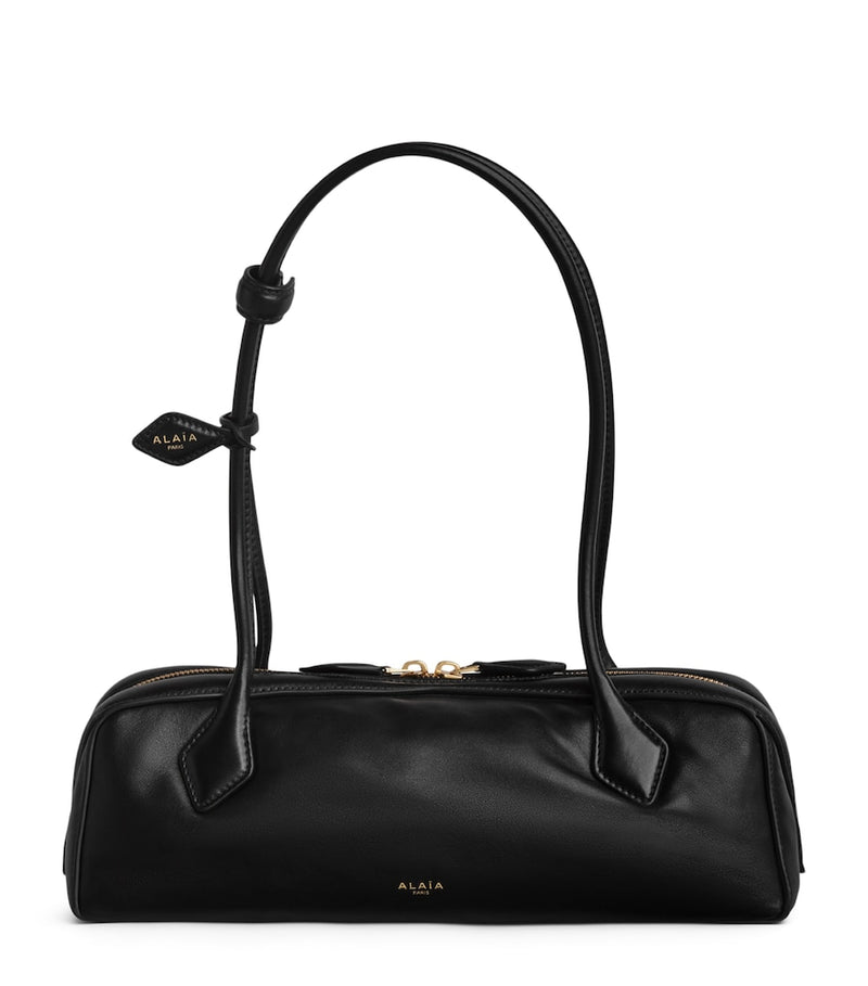 Alaïa Le Teckel medium lambskin shoulder bag, imported from the UK
