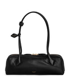 Alaïa Le Teckel medium lambskin shoulder bag, imported from the UK