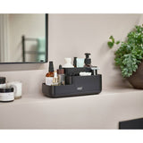 Joseph Joseph black bathroom caddy Easystore storage organiser - British product