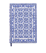 Harrods Dolce&Gabbana Casa Blu Mediterraneo A5 Notebook- Buy online at McGrocer