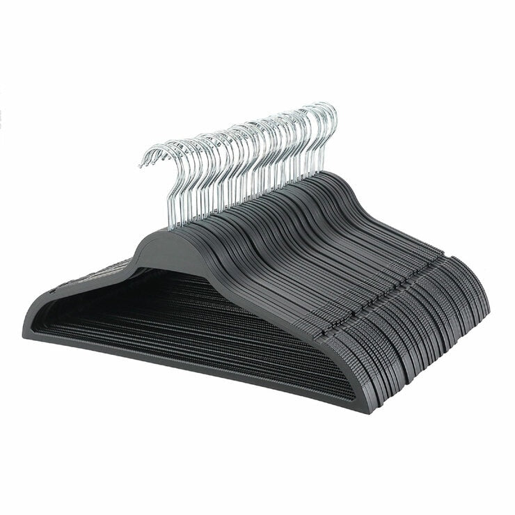 Standby non-slip rubberized hangers 50 pack, UK version