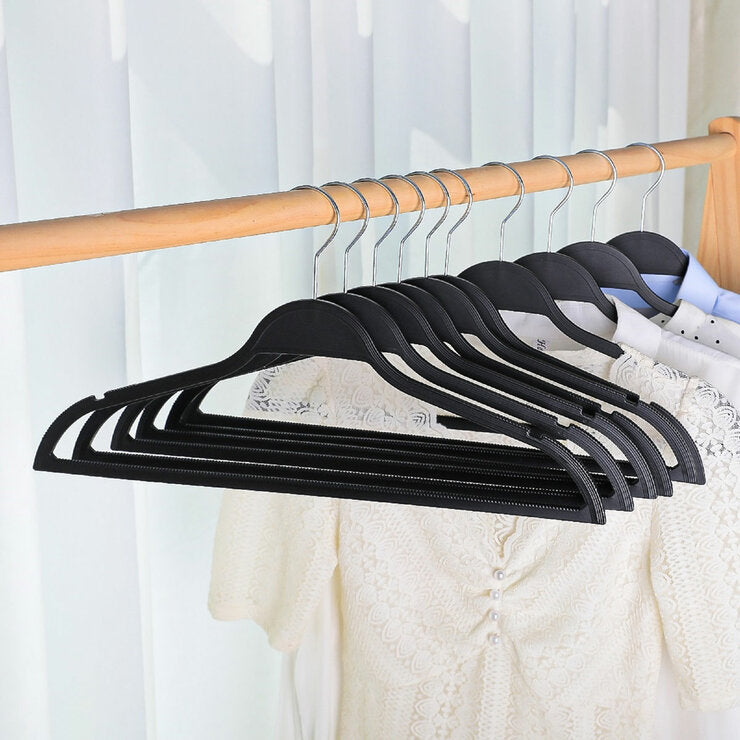 Standby non-slip rubberized hangers 50 pack, UK version