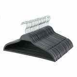 Standby non-slip rubberized hangers 50 pack, UK version