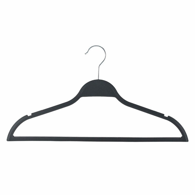Standby non-slip rubberized hangers 50 pack, UK version