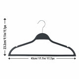 Standby non-slip rubberized hangers 50 pack, UK version