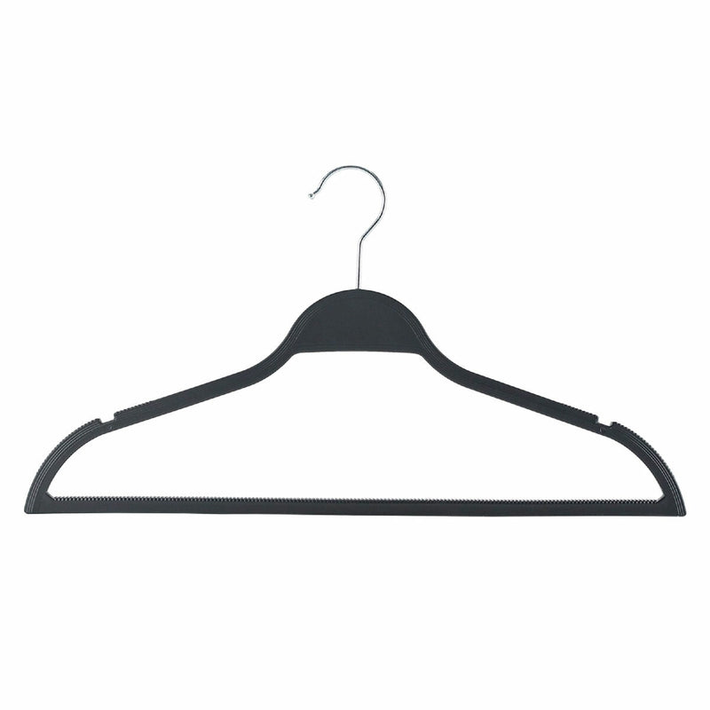 Standby non-slip rubberized hangers 50 pack, UK version