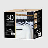Costco UK Standby Rubberized Non-Slip Space Saving Hangers 50 Pack- Buy online at McGrocer