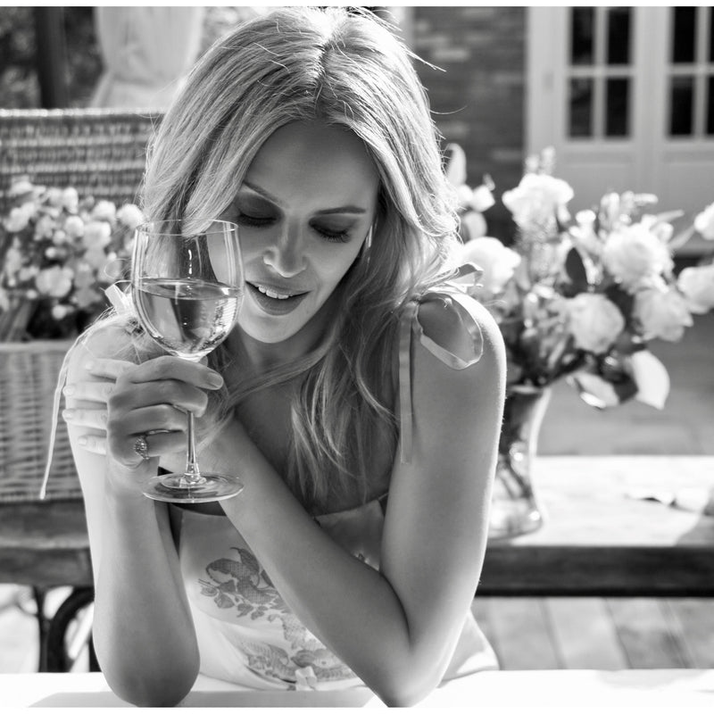 Kylie Minogue rosé wine 75cl from France (British brand)