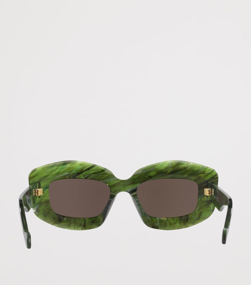 LOEWE Chunky Anagram sunglasses made in Italy, UK version