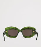 LOEWE Chunky Anagram sunglasses made in Italy, UK version