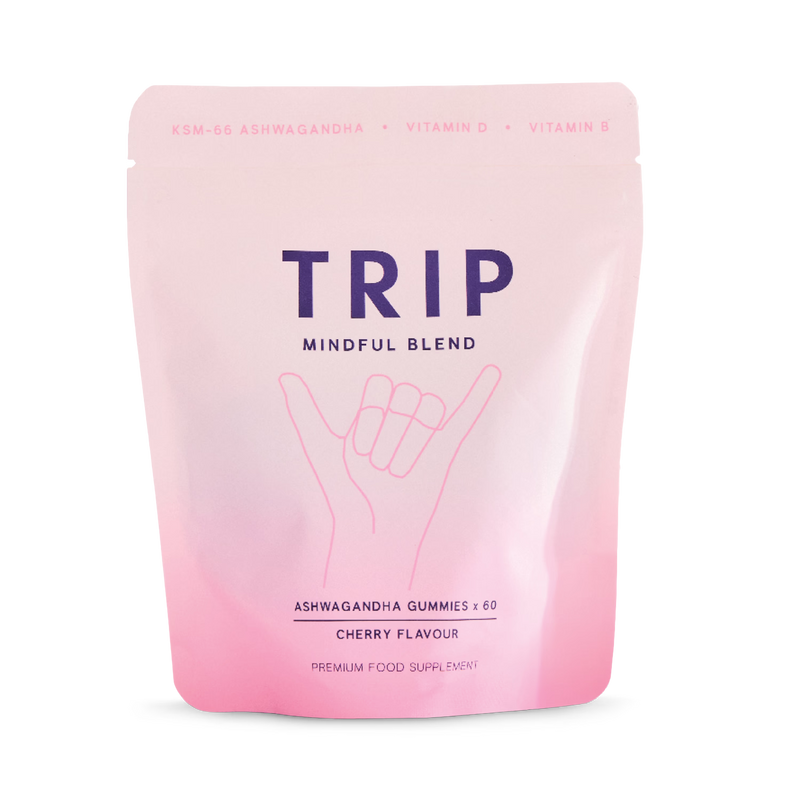 Trip Ashwagandha Gummies 3000mg 60 gummies (British brand)