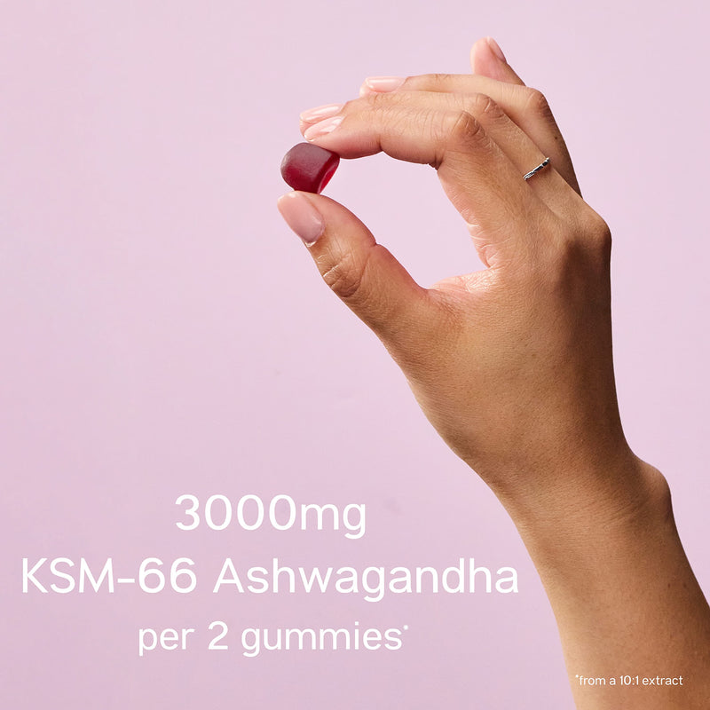 Trip Ashwagandha Gummies 3000mg 60 gummies (British brand)