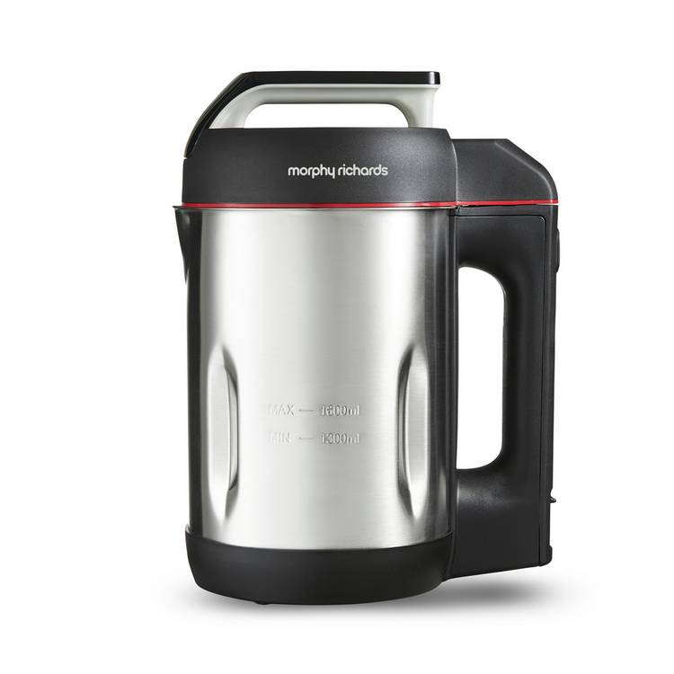 Morphy Richards soup maker stainless steel 1.6 litre (British brand)