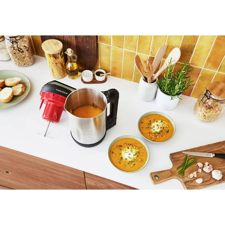 Morphy Richards soup maker stainless steel 1.6 litre (British brand)