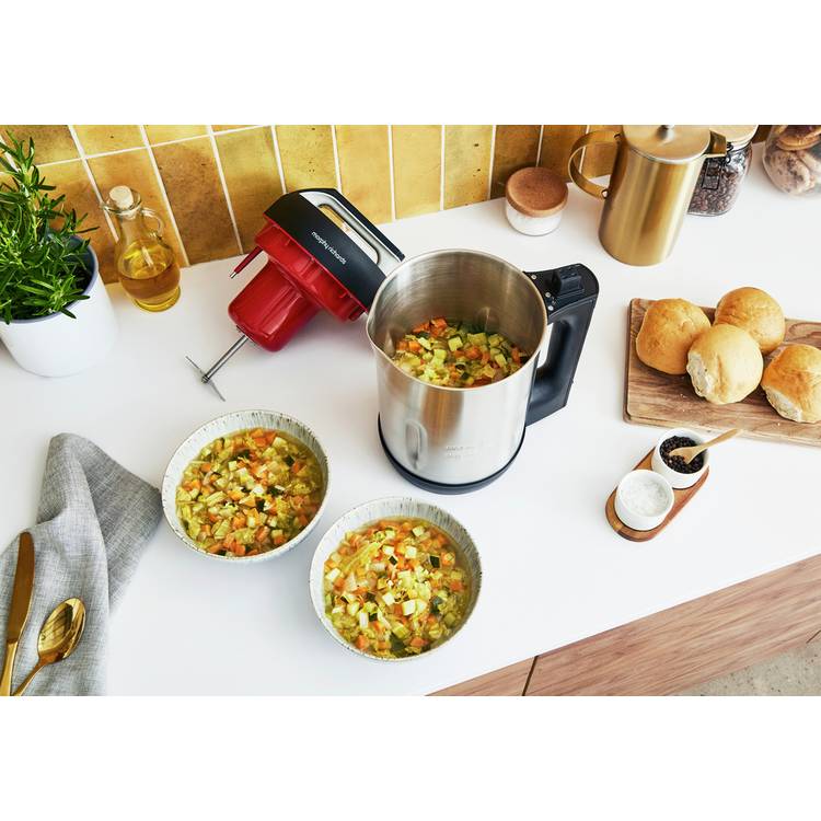 Morphy Richards soup maker stainless steel 1.6 litre (British brand)