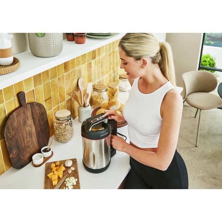 Morphy Richards soup maker stainless steel 1.6 litre (British brand)