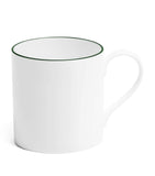 Richard Brendon bone china Line mug, imported from the UK