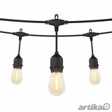 Artika outdoor solar string lights 20 LED 42ft - British product
