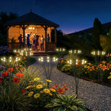Fresh Source solar firefly lights 4 pack, UK version