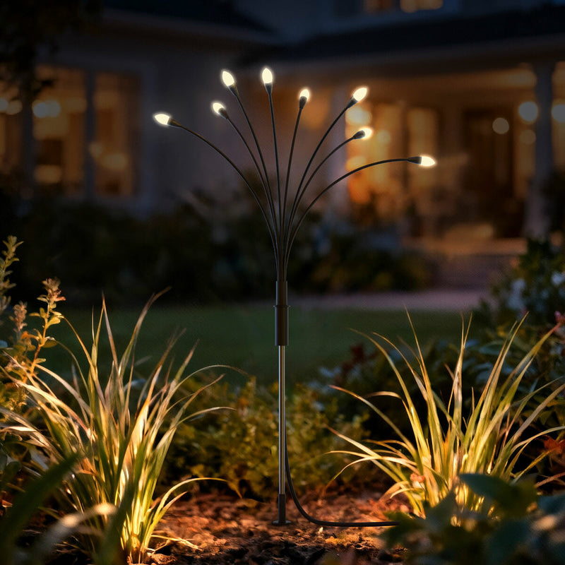 Fresh Source solar firefly lights 4 pack, UK version