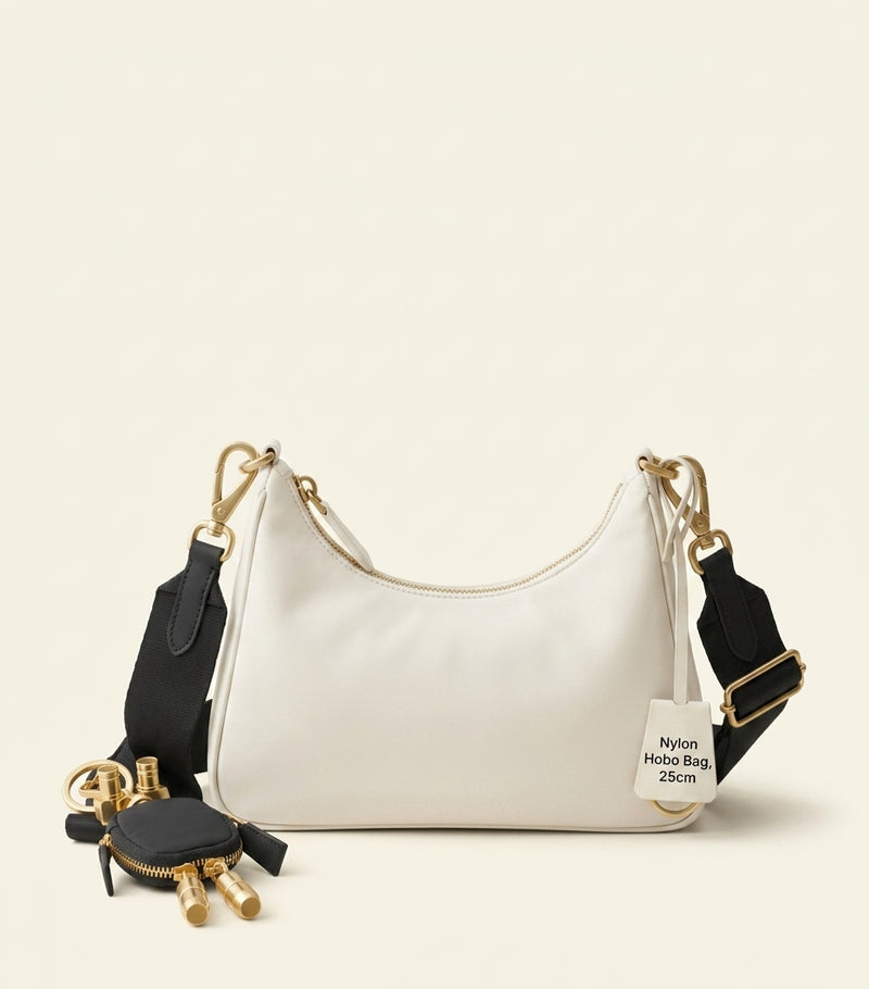 Prada Re-Nylon shoulder bag Re-Edition 2005, imported from the UK