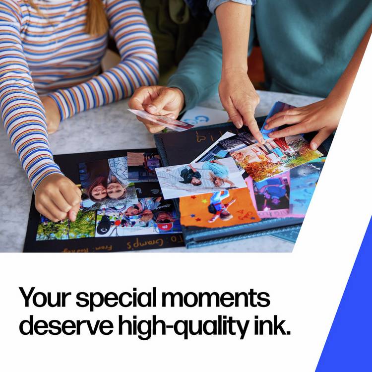 HP 302 black ink cartridge original (British brand)
