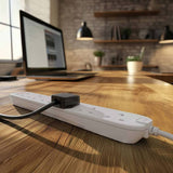 Masterplug surge protected extension lead 6 socket 5m cable, UK version