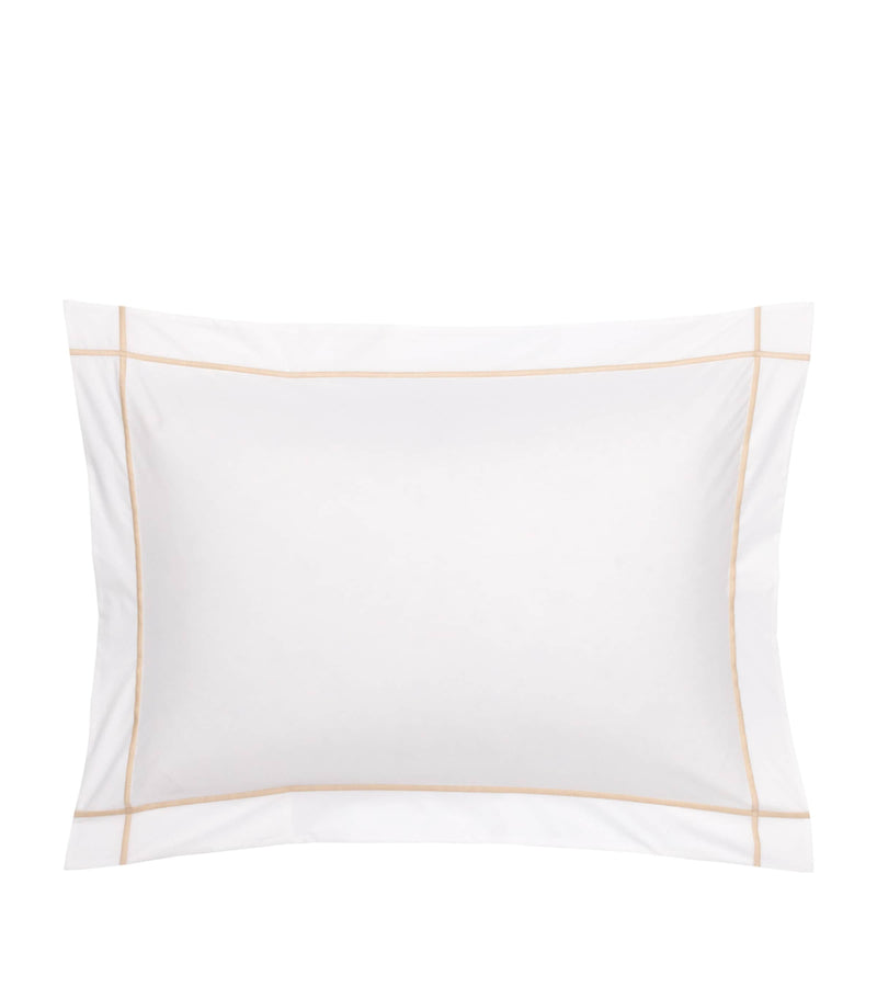 Yves Delorme Athena Oxford pillowcase 50cm x 75cm (British brand)