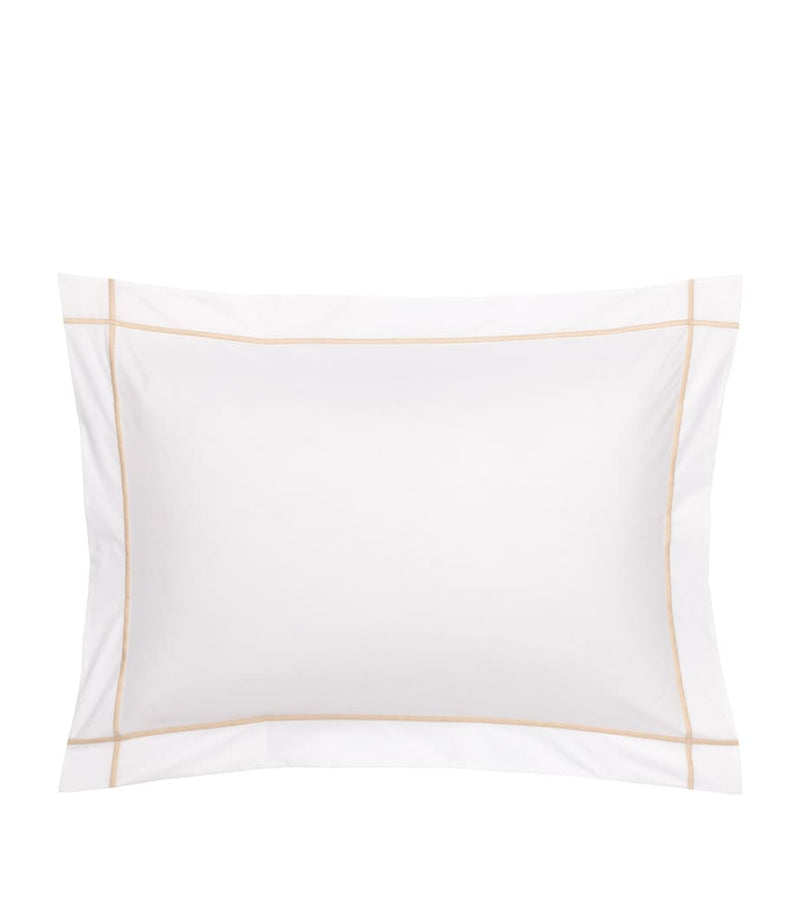 Yves Delorme Athena Oxford pillowcase 50cm x 75cm (British brand)