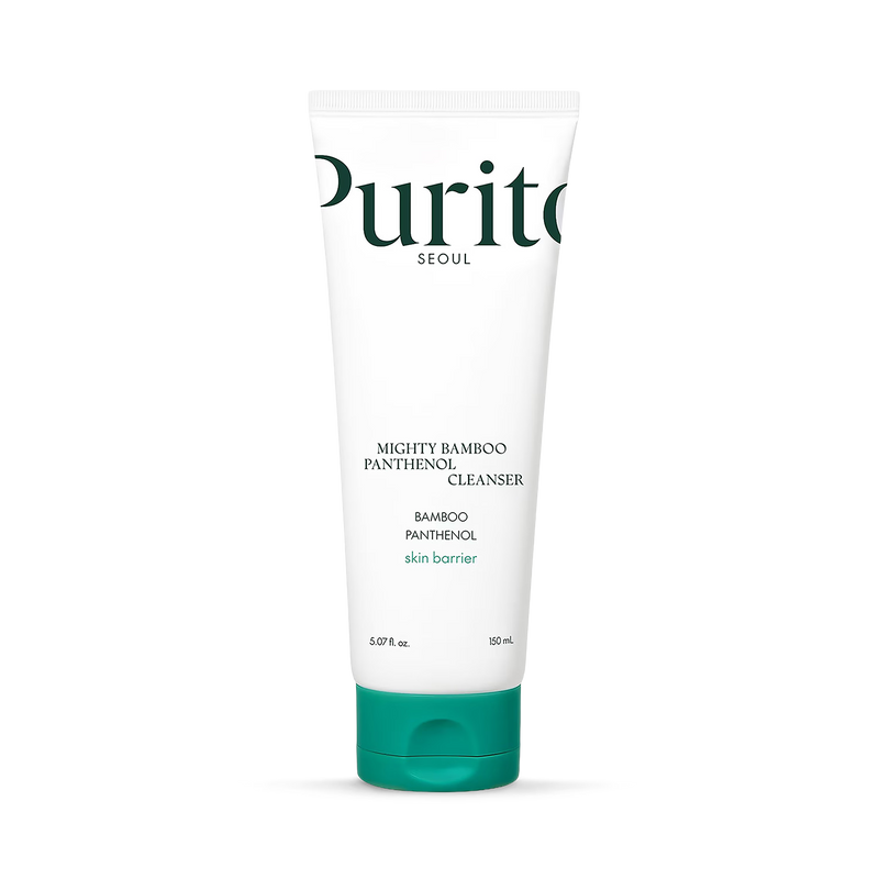 PURITO Mighty Bamboo Panthenol Cleanser 150ml, imported from the UK