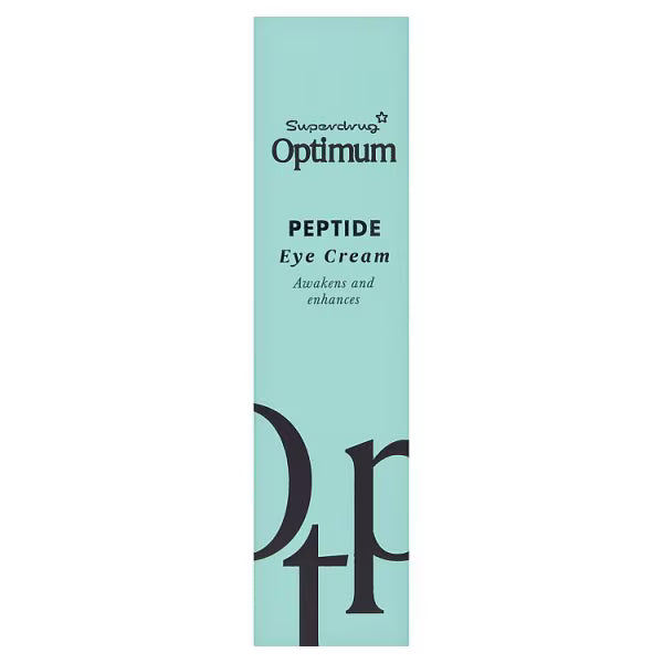 Optimum peptide eye cream 30ml, imported from the UK