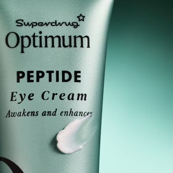 Optimum peptide eye cream 30ml, imported from the UK