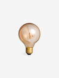 4W LED retro globe bulb with ES cap - British product
