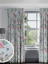 Next Duck Egg Blue Emporium Made to Measure Curtains- Buy online at McGrocer