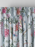 Duck Egg Blue Emporium made to measure curtains, imported from the UK
