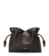Harrods LOEWE Medium Calfskin Flamenco Panta Clutch Bag- Buy online at McGrocer