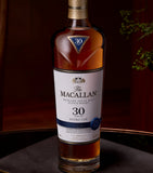 Macallan Double Cask 30-Year-Old single malt Scotch whisky 70cl (British brand)