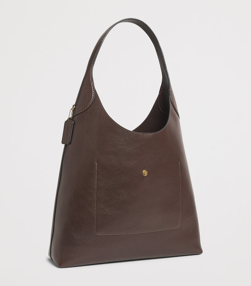 Coach Brooklyn 39 leather shoulder bag - British product